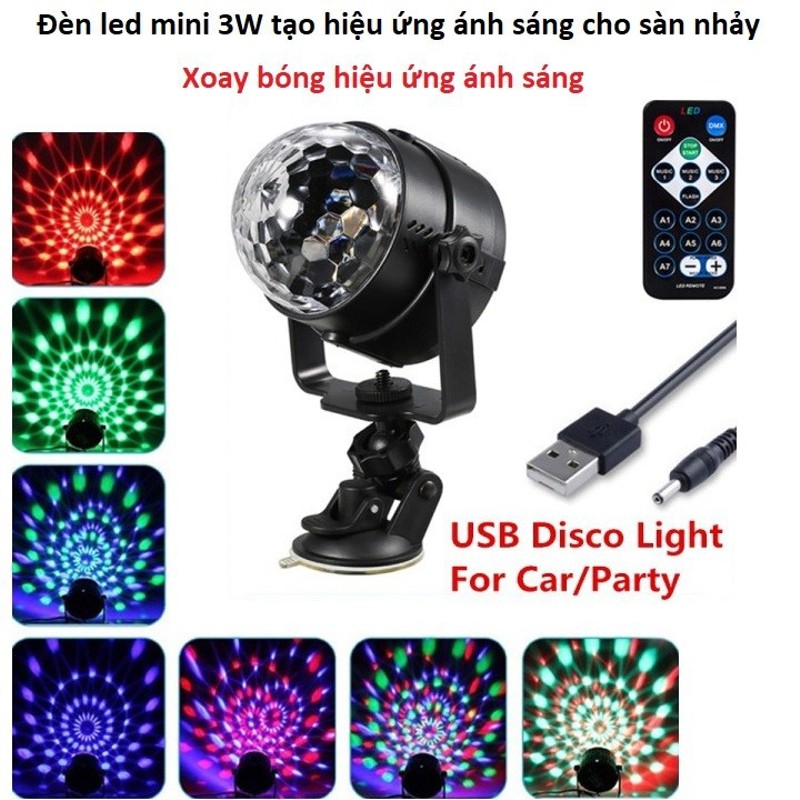 Đèn Led Vũ Trường - Đèn Led Phòng Hát