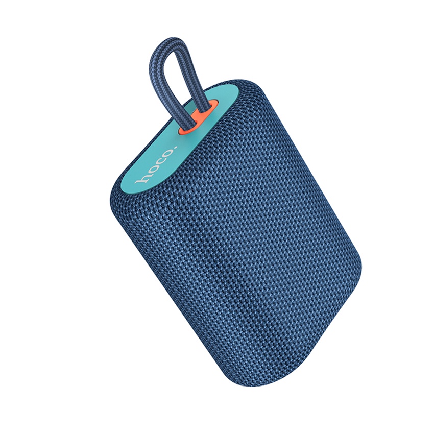 Loa bluetooth Hoco BS47 hỗ trợ hỗ trợ Bluetooth, FM, TF,TWS và các chế độ khác với kiểu dáng hình chữ nhật có dây treo