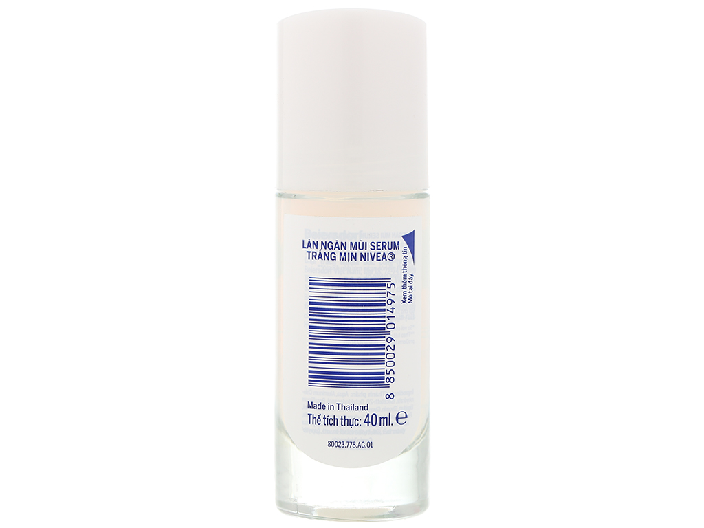 [HCM]Lăn khử mùi Nivea Serum trắng mịn 40ml
