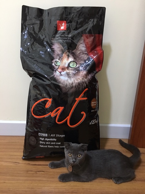 Thức ăn mèo Hàn quốc Cateye túi 13,5Kg
