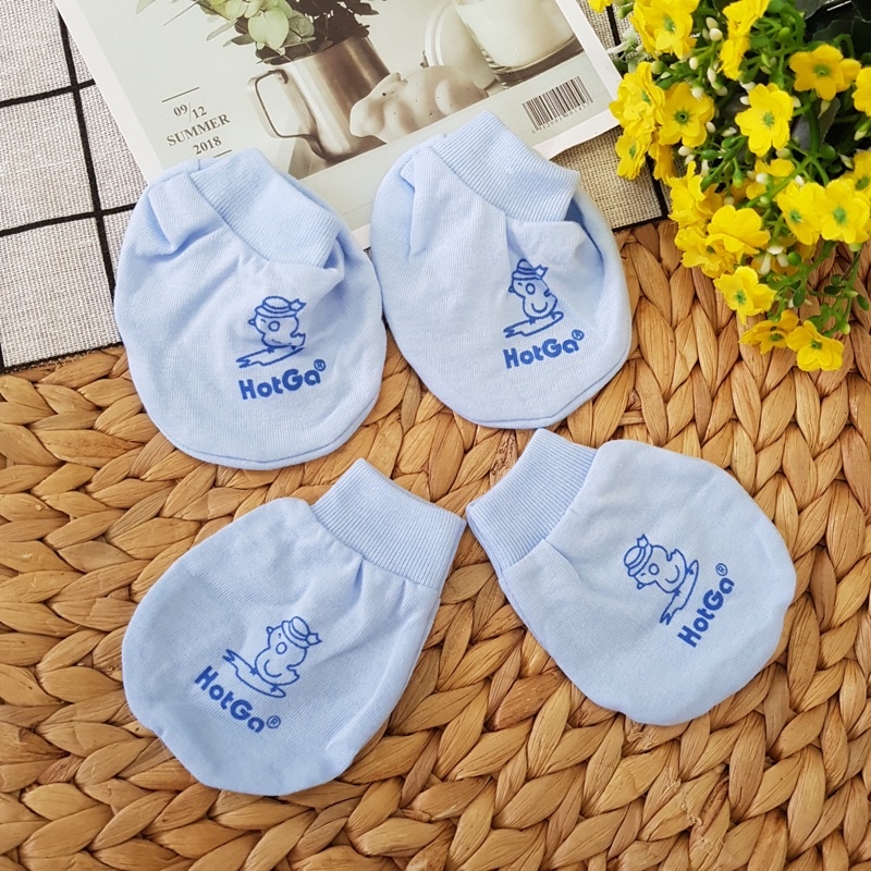 [HCM][Chọn Mẫu] Bao tay bao chân cho bé sơ sinh