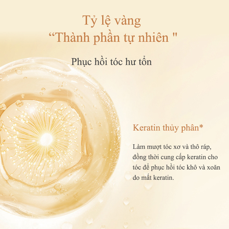 Kem Hấp Phục hồi XIUSE  500ML . Phục Hồi Tóc, Giúp Tóc Siêu Mềm Mượt
