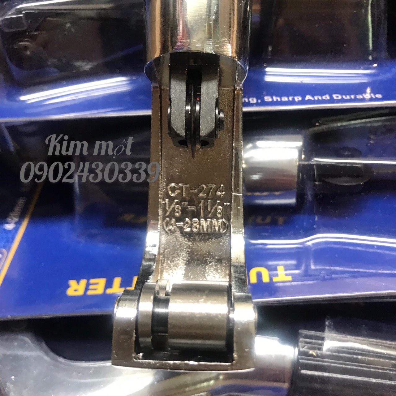 [HCM]Dao cắt ống đồng  CT -274 size 4-28mm
