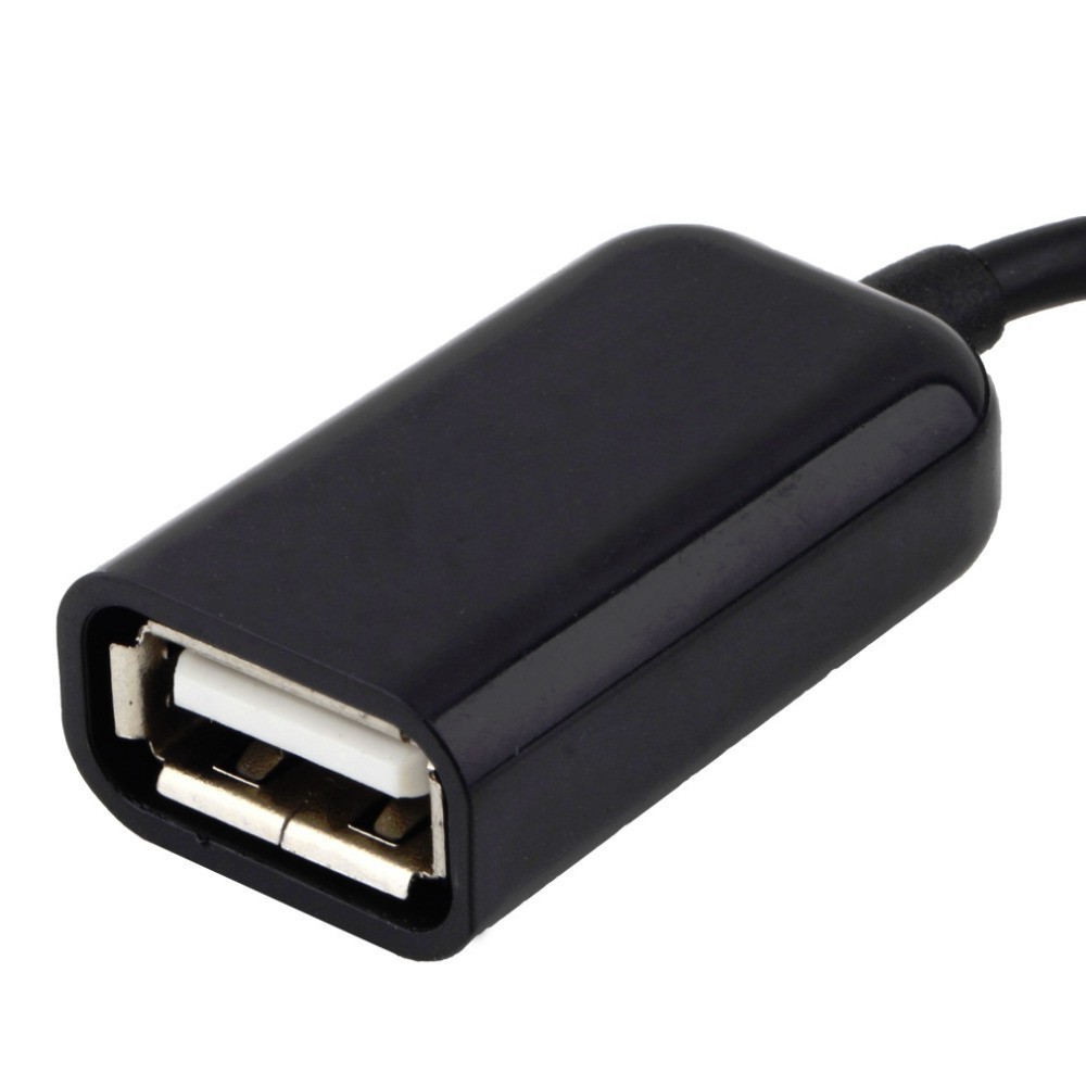 (XẢ KHO GIÁ RẺ) Combo 2 Cáp OTG USB Cái - MicroUSB ( Kết nối điện thoại với USB, Chuột, Tay Game...).