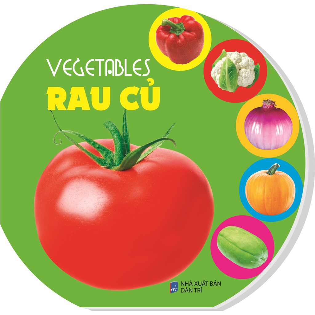 Lật mở - Vegetables - Rau củ