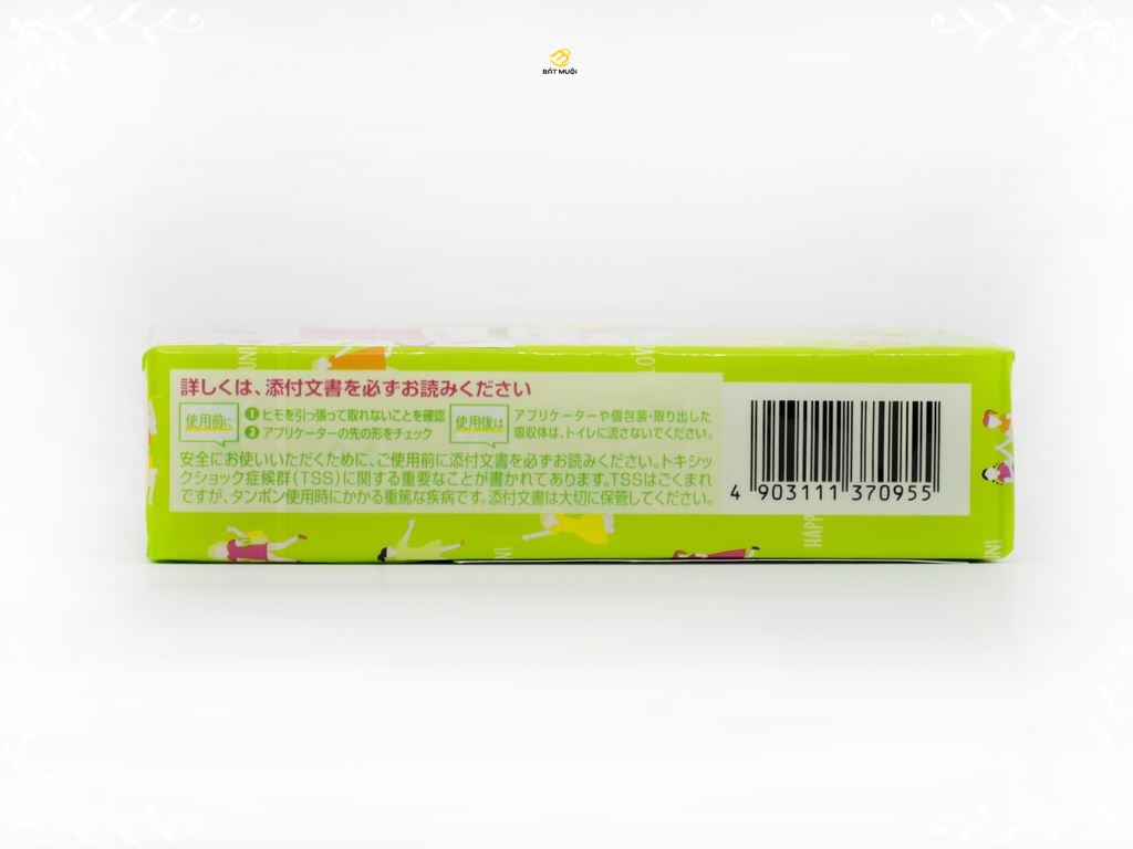 Tampon Sofy siêu thấm 9 que - CTY BÁT MUỘI