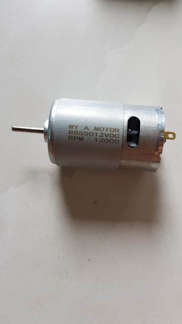 12V RS550 Động cơ thay thế cho hộp số WSJ - Weixu