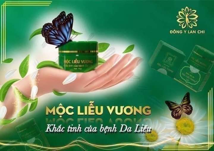 Kem bôi da mộc liễu vương đông y lan chi