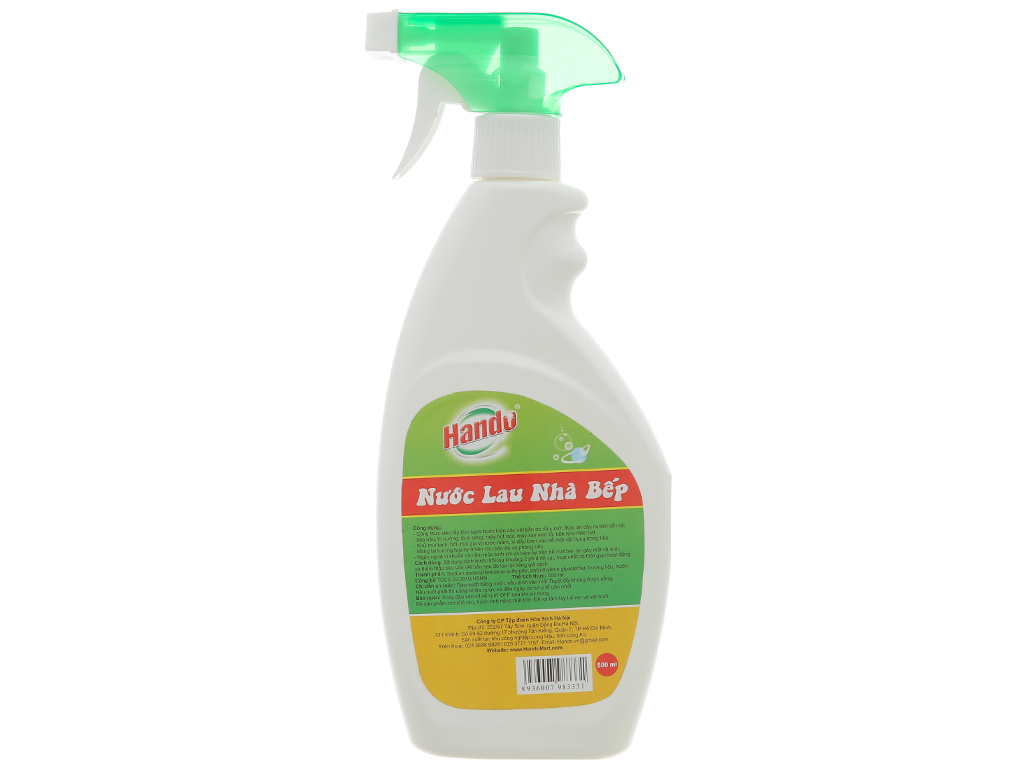Nước lau nhà bếp 500ml chuyên dụng