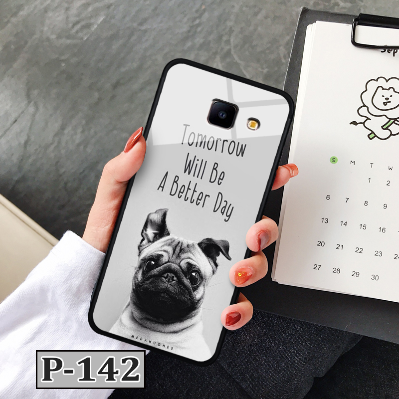 Ốp kính 3D Samsung Galaxy J4 Plus 2018