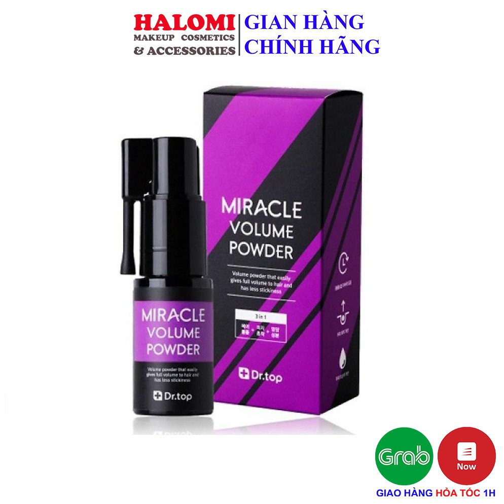 Xịt Phồng Tóc Dr.Top Miracle Volume Powder Màu Tím HALOMI  STORE