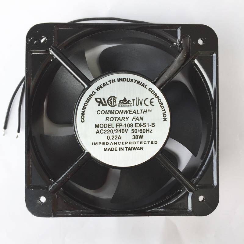 Quạt thông gió 15cmx15cm