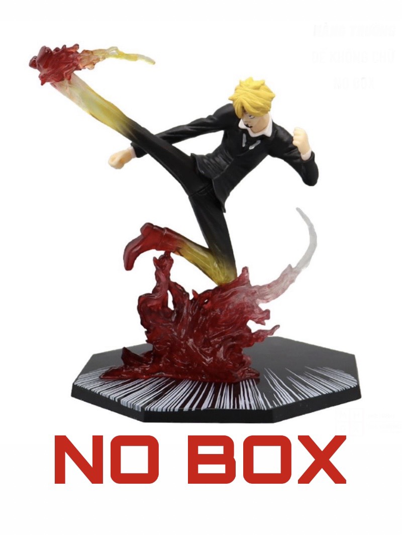 Mô hình one piece luffy gear 2 haki , ace v2 , zoro và sanji