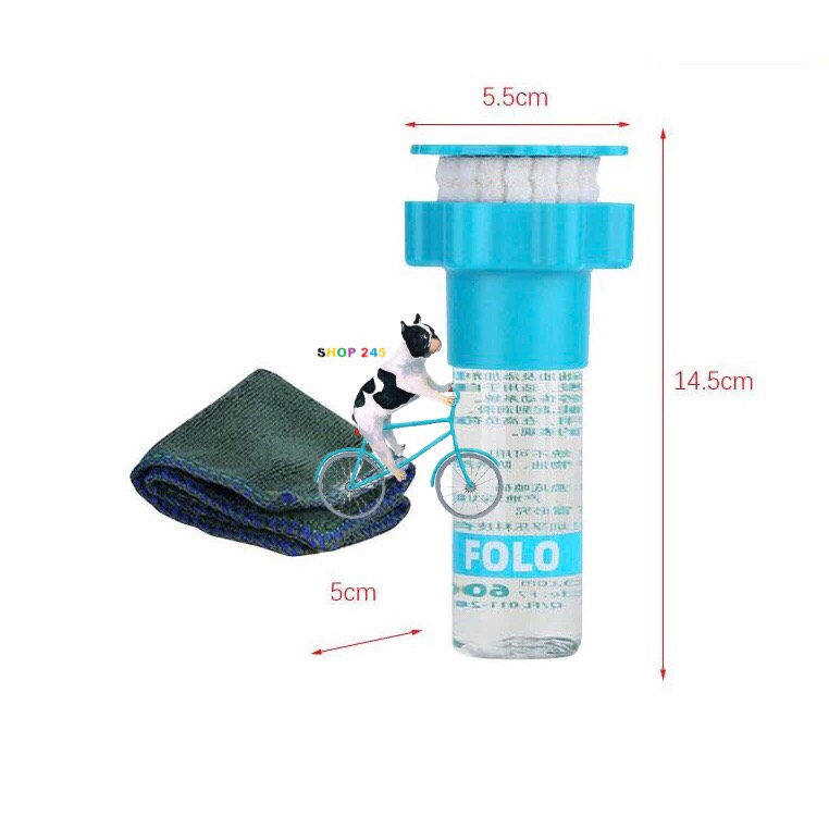 Dụng Cụ Bôi Trơn Sên Xích Xe Đạp 60ml - FOLO (HÀNG CHÍNH HÃNG)