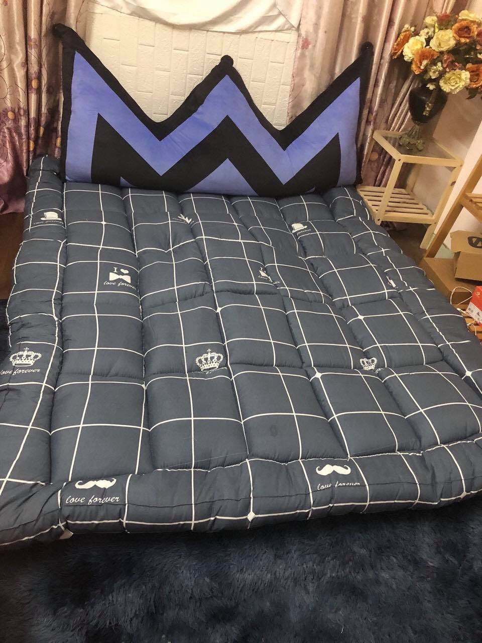 TOPPER TẤM LÀM MỀM ĐỆM COTTON SIÊU ĐẸP DÀY 7CM đủ kích thước