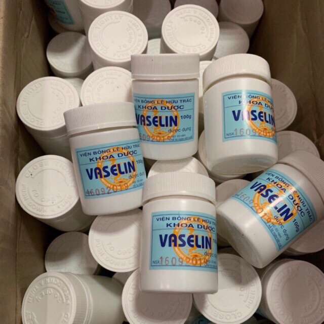 Kem nẻ Vaseline 100g Viện Bỏng