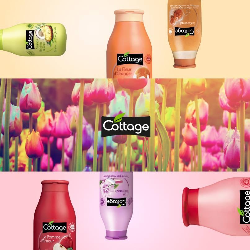 Sữa tắm COTTAGE La Violette - Hương Violet (750ml)