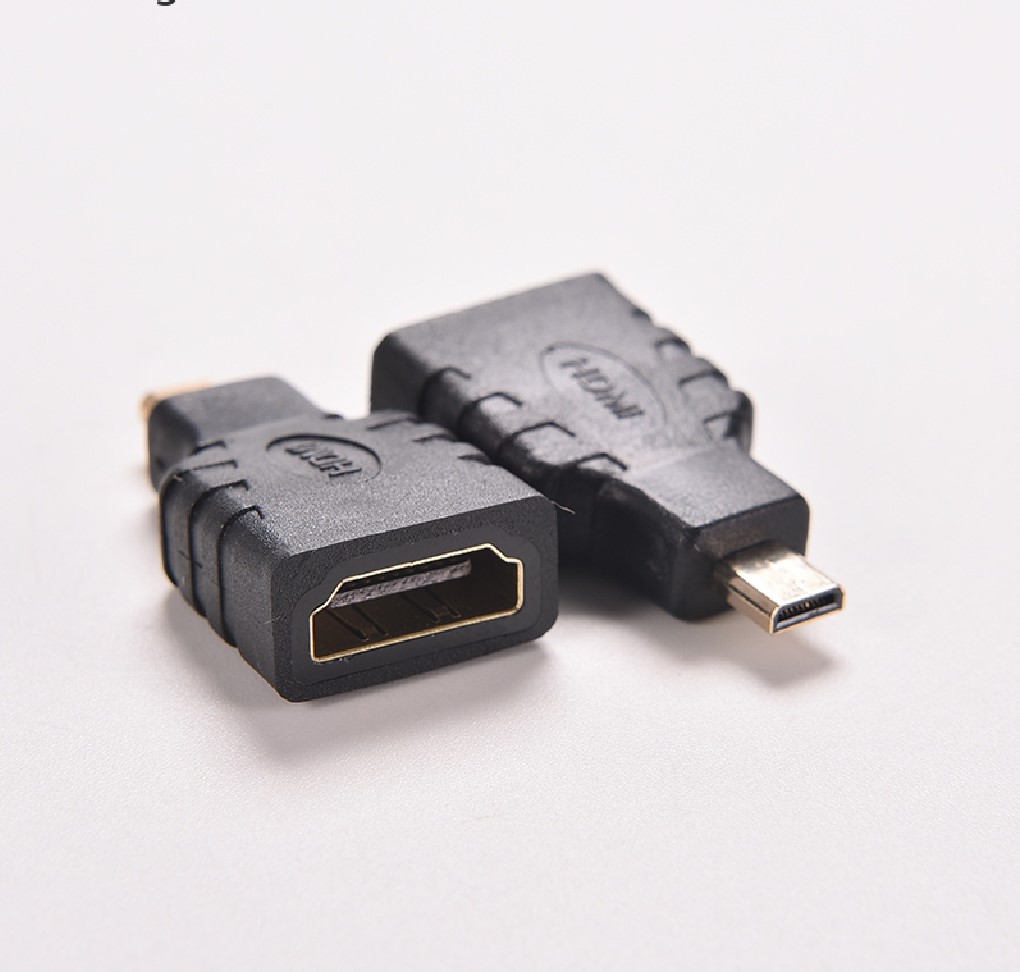 Đầu Chuyển Đổi Micro HDMI (Type D) Sang HDMI (Type A) Cho HDTV.