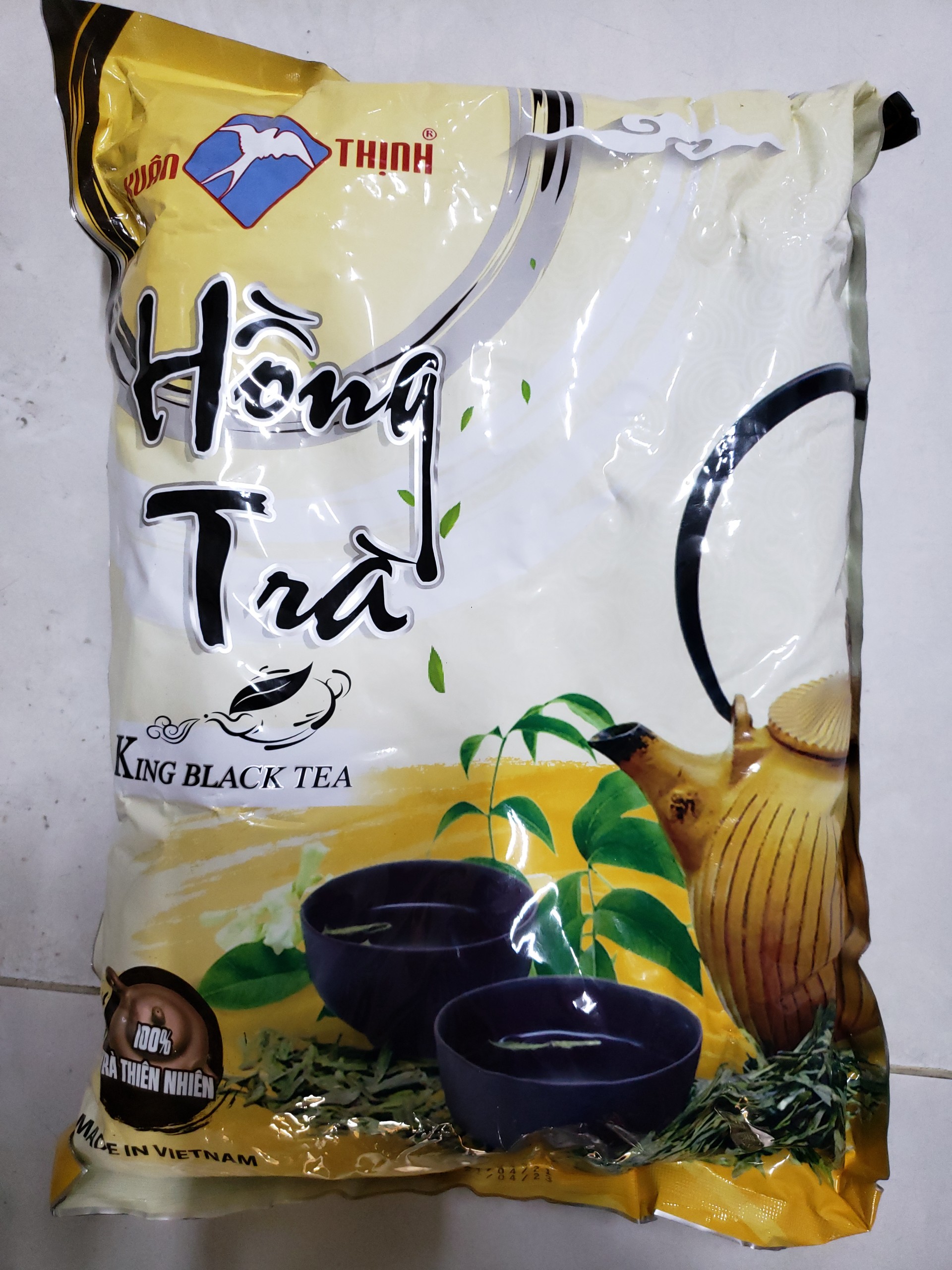 Trà King Xuân Thịnh các loại gói 1kg