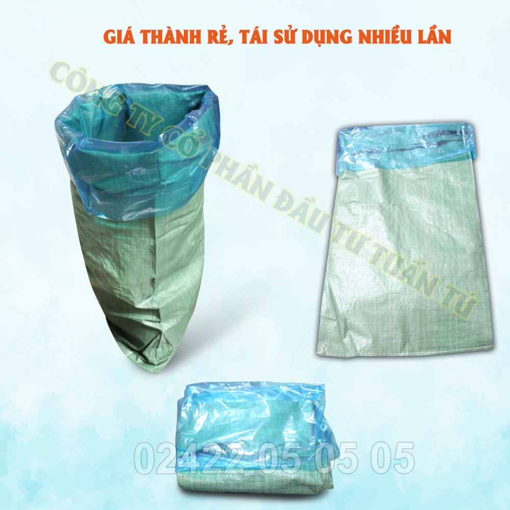 5 Bao ủ chua cỏ cho bò|Túi ủ chua 3A