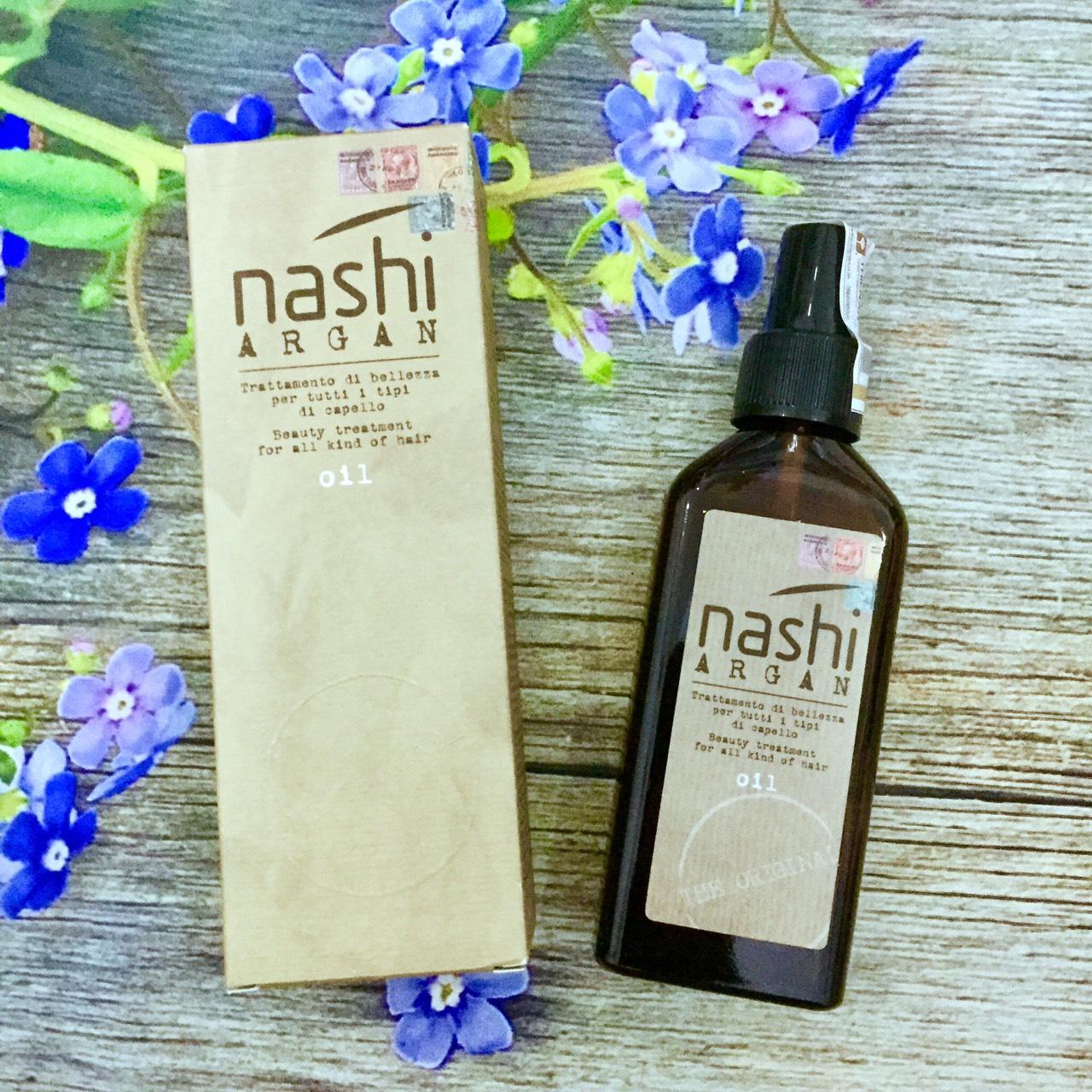 [+Tặng mũ trùm][HCM]Tinh dầu dưỡng tóc Nashi Argan Oil 100ml
