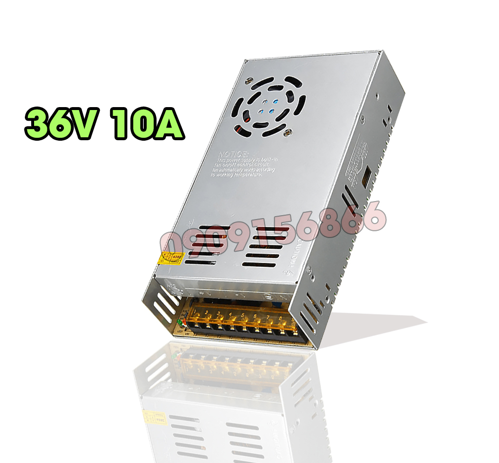 Nguồn tổ ong 36v 10A