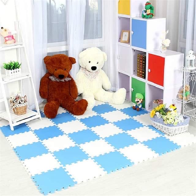 Set 20 miếng thảm xốp lót sàn 30×30×1cm (nhiều màu , được chọn màu)