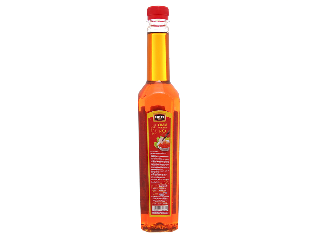Nước mắm Nam Ngư 10 độ đạm chai 500ml