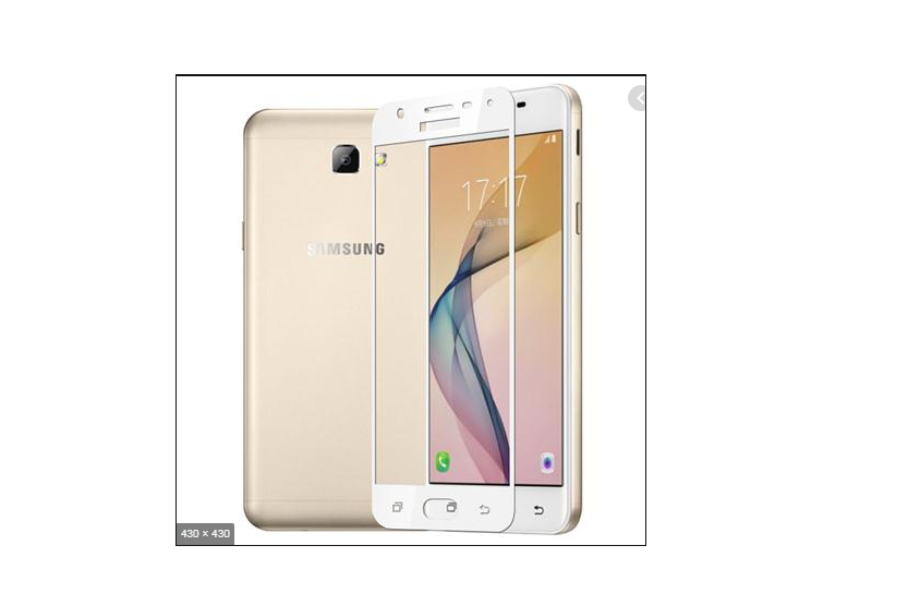 kính cường lực full màn hình 3D cho Sam sung J5 prime ( màu trắng keo viền)