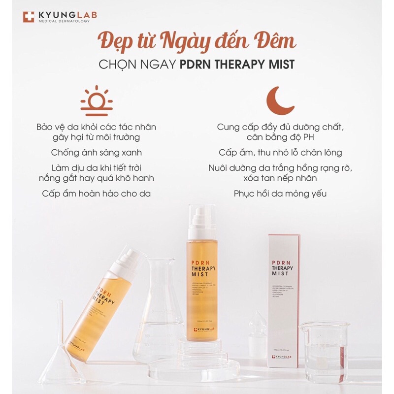 Xịt Khoáng Tế Bào Gốc PDRN Therapy Mist 150ml
