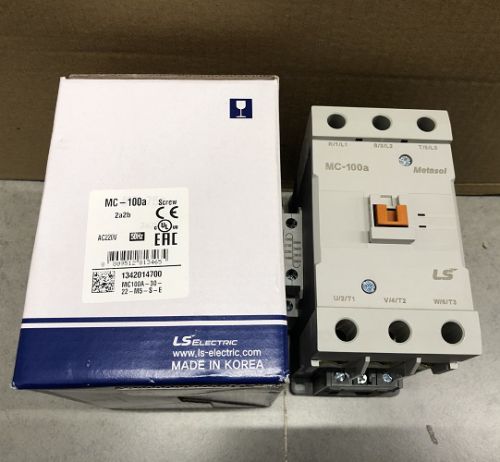 Khởi động từ 3 pha MC100 A/220 v /LS Giá Rẻ