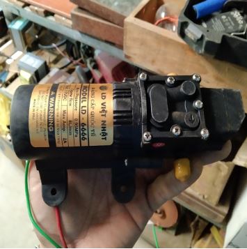Bộ điều chỉnh tốc độ máy bơm mini - Chiết áp điều tốc 12v