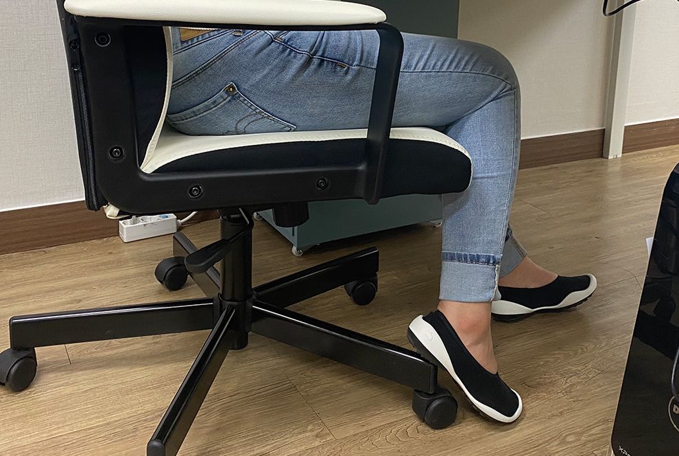 GIÀY BỎ TÚI KUMUELLO- FLAT BLACK NGƯỜI LỚN