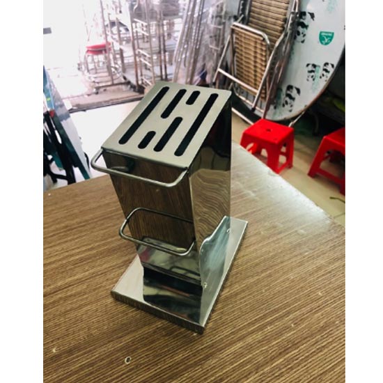 [HCM]KỆ ĐỂ DAO KÉO  INOX 304