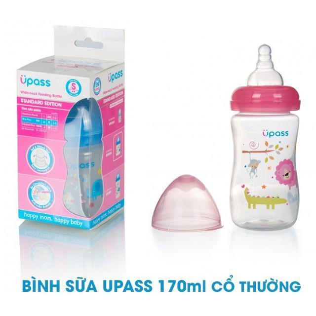 Bình sữa Upass cổ hẹp/ cổ rộng Thái Lan - ZooZoo