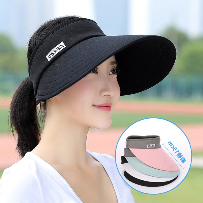 [HCM]Nón du lịch nửa đầu dành cho nữ