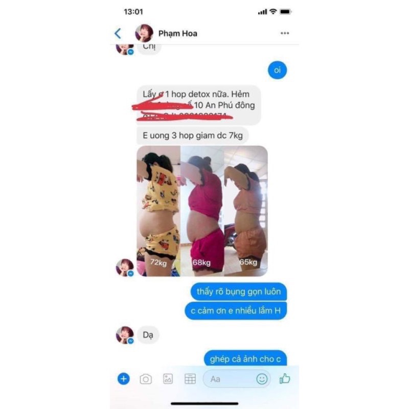 [HCM]DORA DETOX EO THON DÁNG CHUẨN