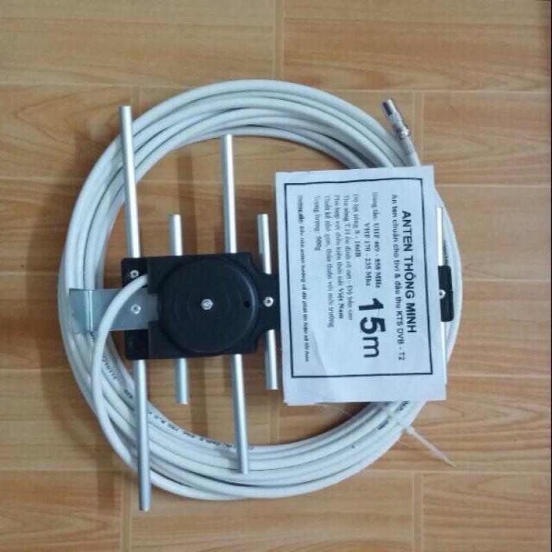 Bảng giá Anten Thông minh DVB T2 15m - anten 15m dây Điện máy Pico