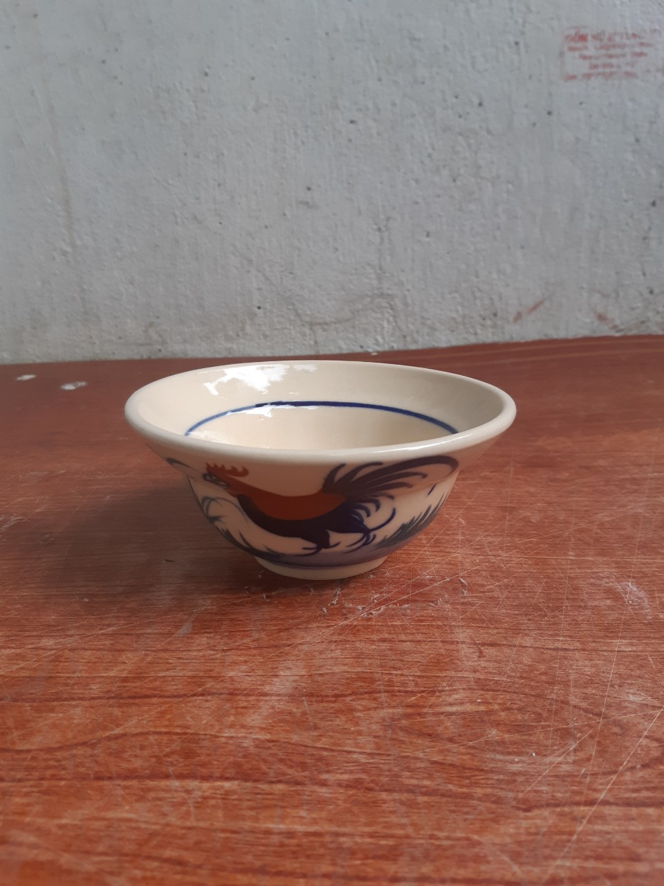 Chén chiết yêu hình con gà 2 cái hàng đẹp