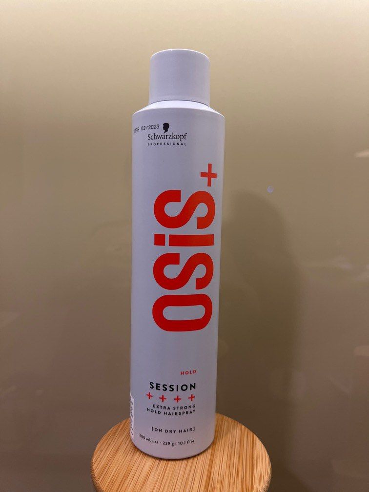 [HCM]Keo Giữ Nếp Tóc Cứng Khô Nhanh Osis+ Session 300Ml