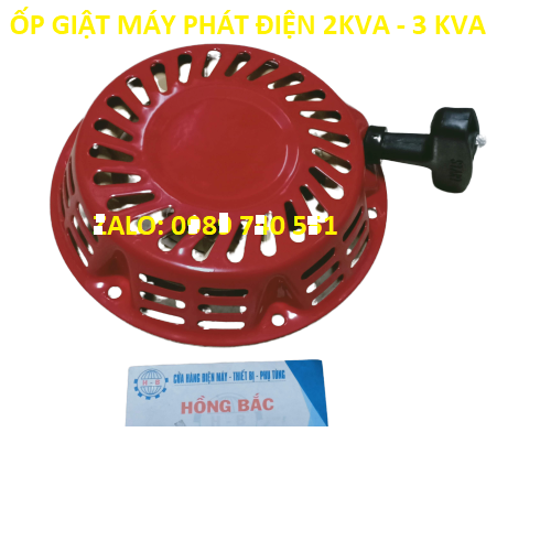 ốp giật máy phát điện 2 kva - 3kva