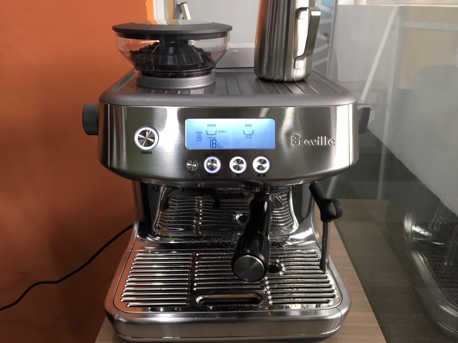 Máy pha cà phê BREVILLE 878