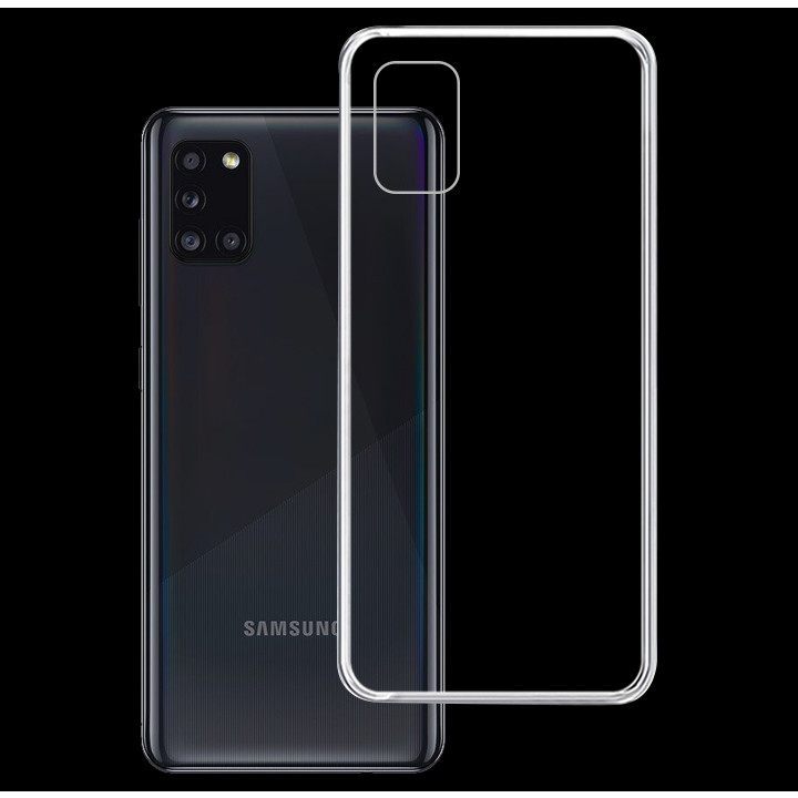 Ốp Samsung A31 2020 dẻo trong