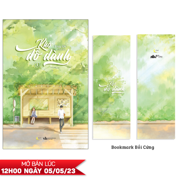 Fahasa - khó dỗ dành - tập 1 - tặng kèm bookmark bồi cứng