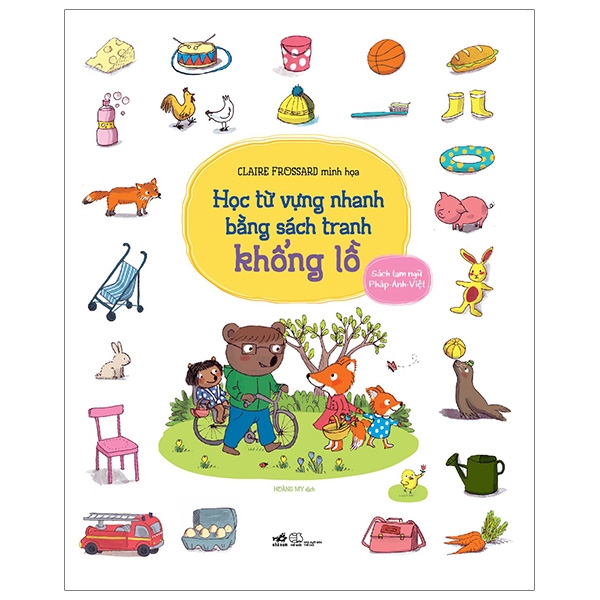 Fahasa - học từ vựng nhanh bằng sách tranh khổng lồ