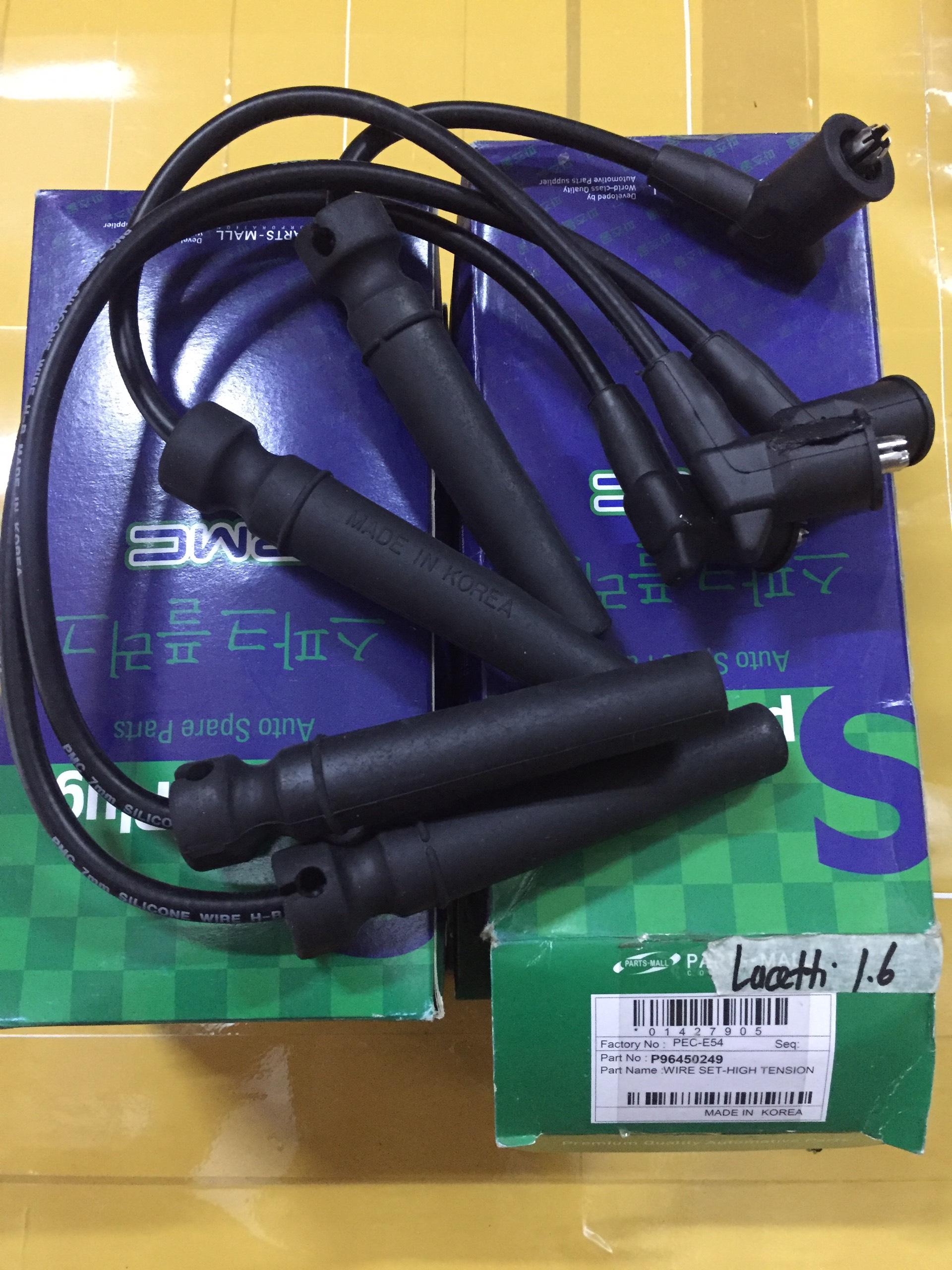 Dây cao áp Lacetti 1.6 / giá 1 bộ