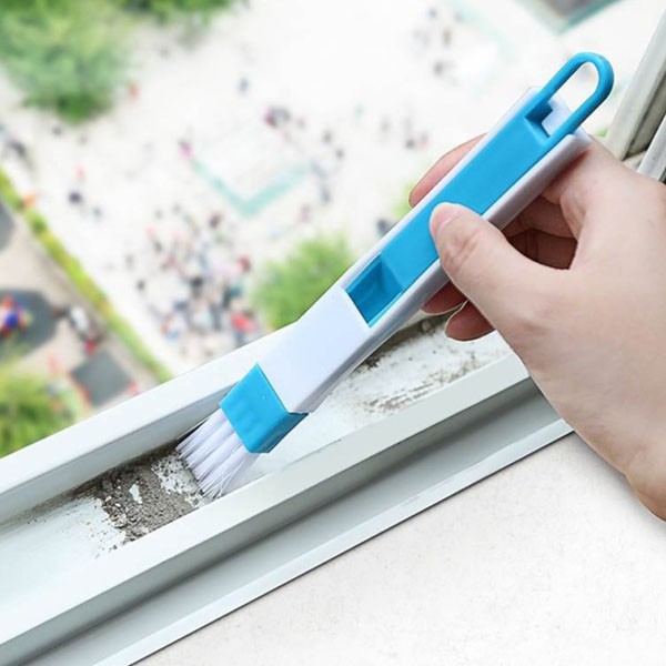 [HCM]Chổi quét bụi hốt rác khe cửa mini