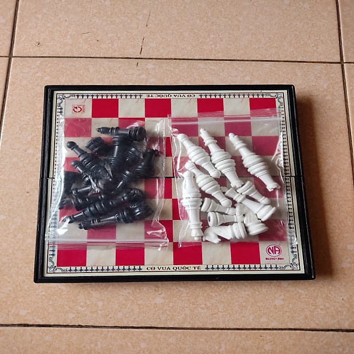 Bộ Cờ Vua Quốc Tế Nam Châm