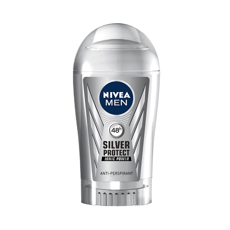 Sáp khử mùi nam Nivea Sliver Protect 48h (40ml) - Đức