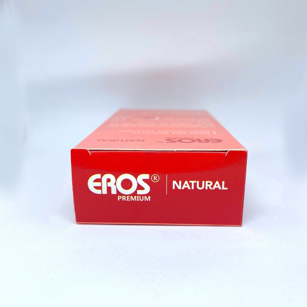 Bao Cao Su Siêu Mỏng Trơn EROS PREMIUM - Hộp 12 chiếc
